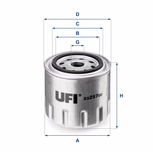 UFI Filtro olio