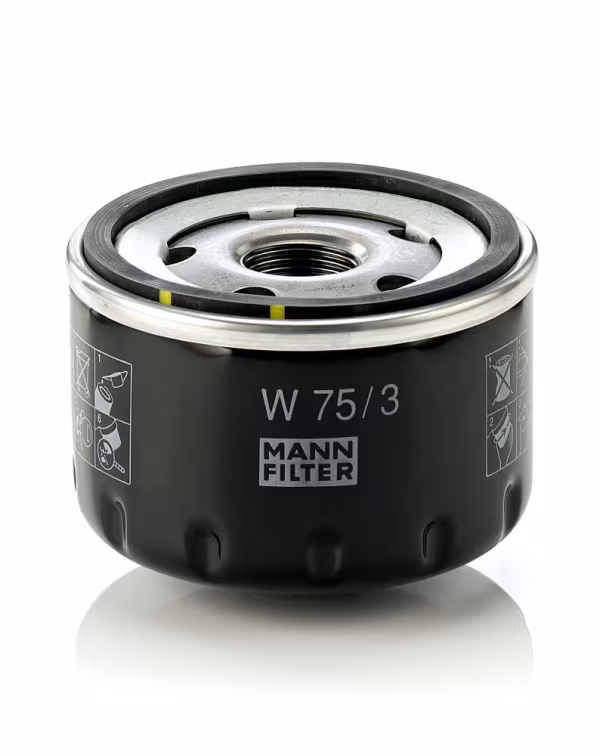 MANN-FILTER Filtro olio