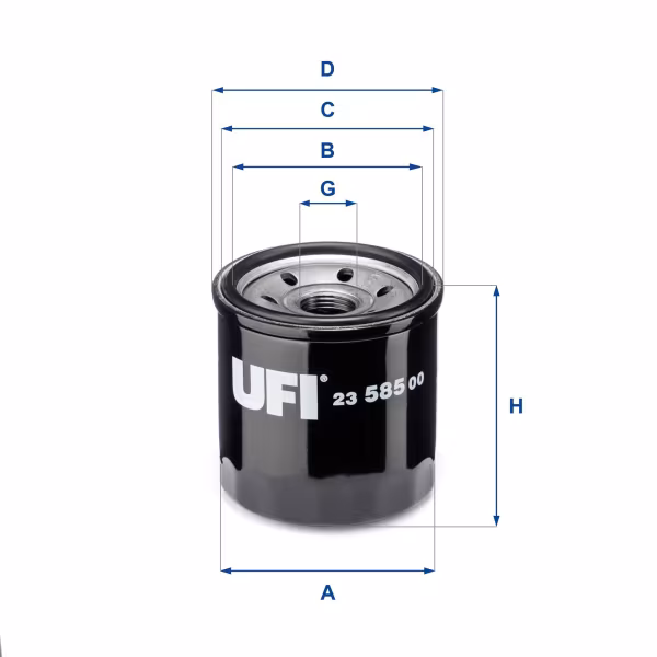 UFI Filtro olio
