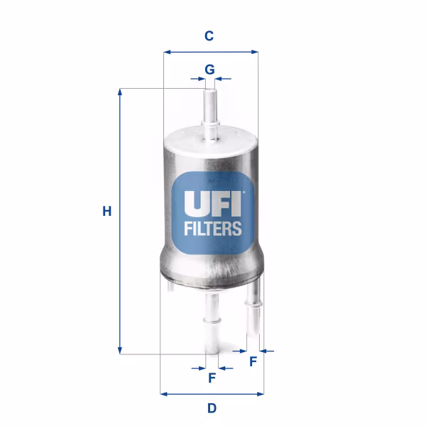 UFI Filtro carburante
