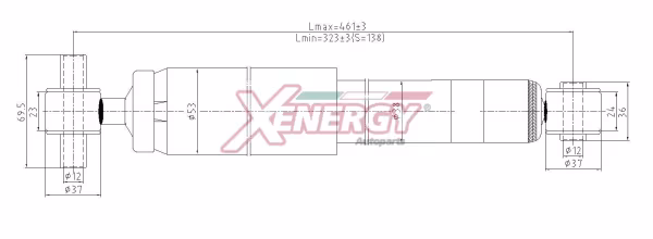 AP XENERGY Ammortizzatore