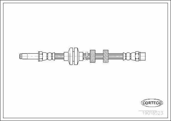 Flessibile del freno