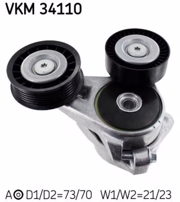 SKF Tendicinghia, Cinghia Poly-V