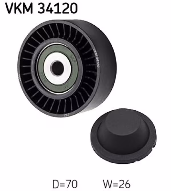 SKF Galoppino/Guidacinghia, Cinghia Poly-V