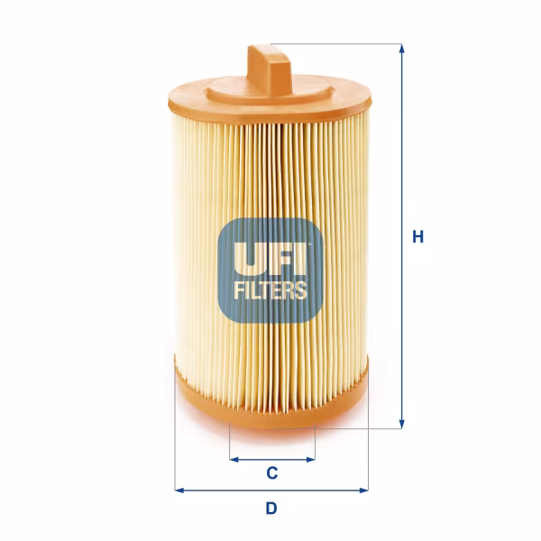 UFI Filtro aria