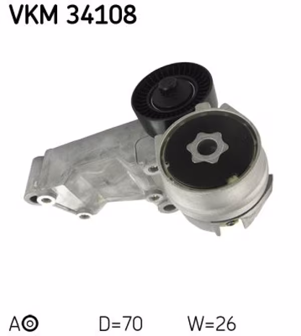 SKF Tendicinghia, Cinghia Poly-V
