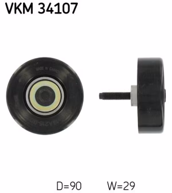 SKF Galoppino/Guidacinghia, Cinghia Poly-V
