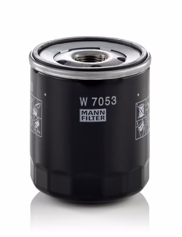 MANN-FILTER Filtro olio