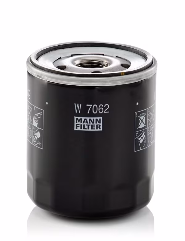 MANN-FILTER Filtro olio