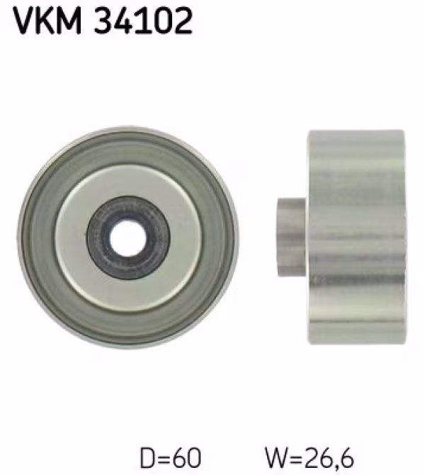 SKF Galoppino/Guidacinghia, Cinghia Poly-V