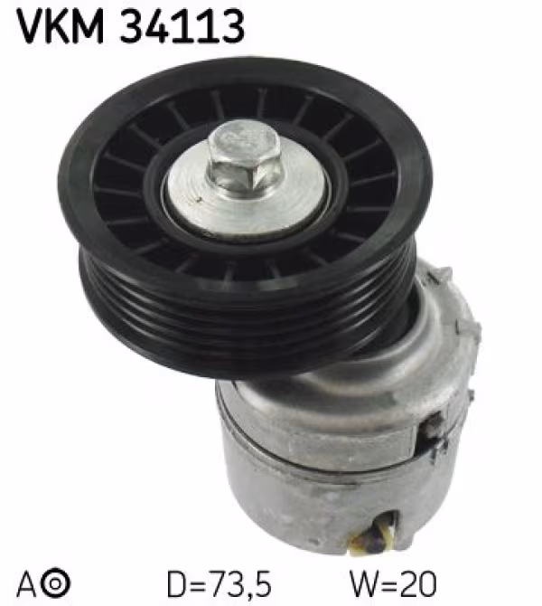 SKF Tendicinghia, Cinghia Poly-V