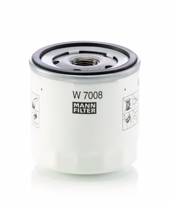 MANN-FILTER Filtro olio