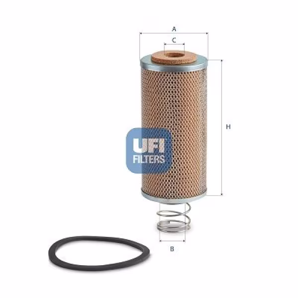 UFI Filtro carburante