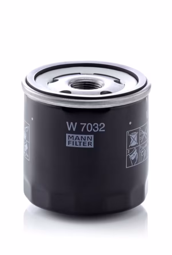 MANN-FILTER Filtro olio