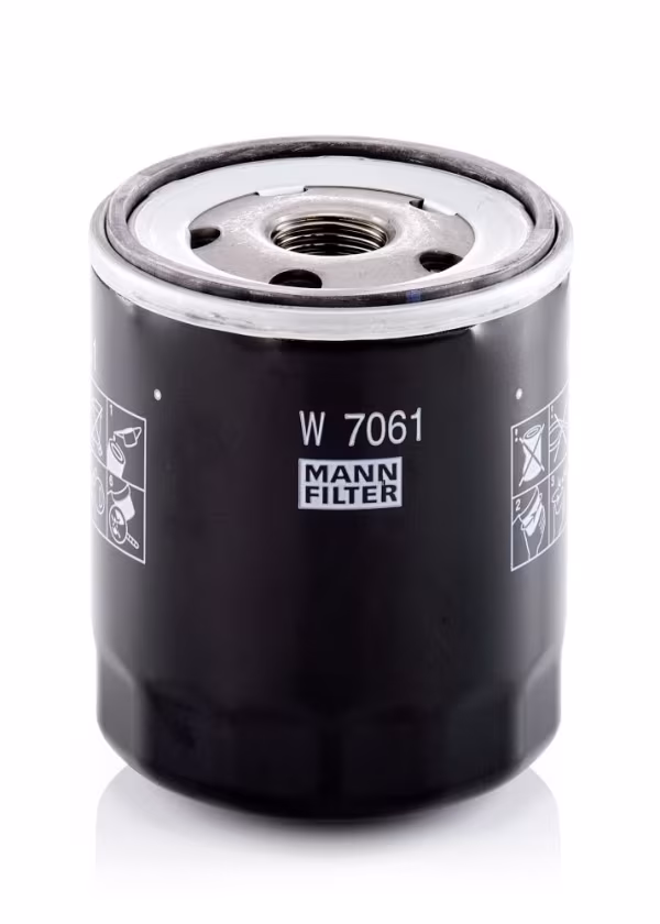 MANN-FILTER Filtro olio