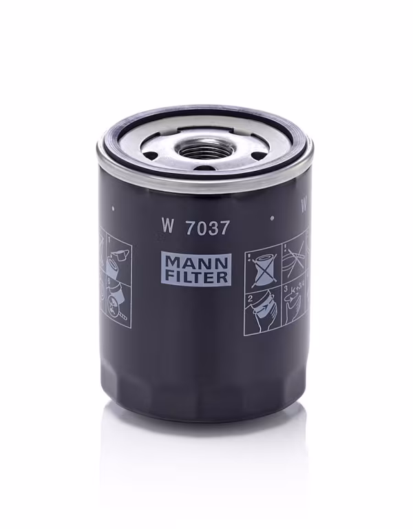 MANN-FILTER Filtro olio