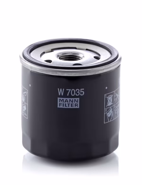 MANN-FILTER Filtro olio