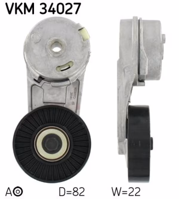 SKF Tendicinghia, Cinghia Poly-V