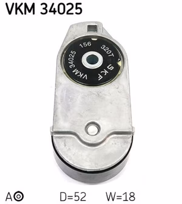 SKF Tendicinghia, Cinghia Poly-V