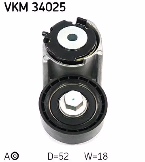 SKF Tendicinghia, Cinghia Poly-V