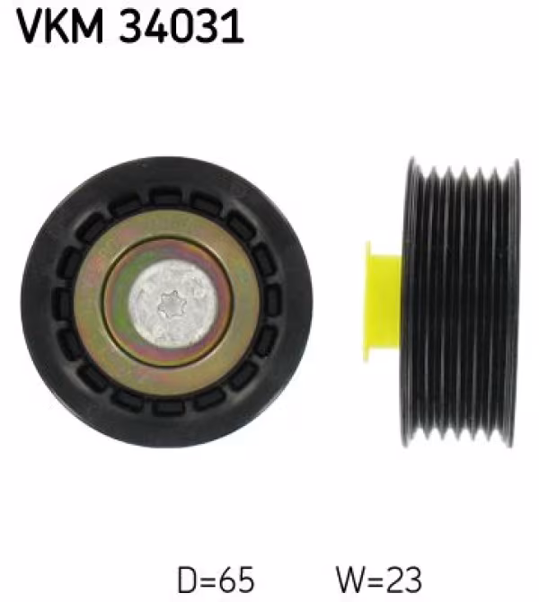 SKF Galoppino/Guidacinghia, Cinghia Poly-V