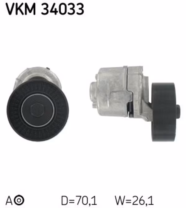SKF Tendicinghia, Cinghia Poly-V