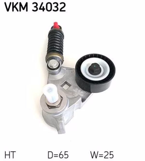 SKF Tendicinghia, Cinghia Poly-V