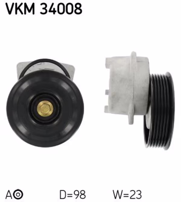 SKF Tendicinghia, Cinghia Poly-V