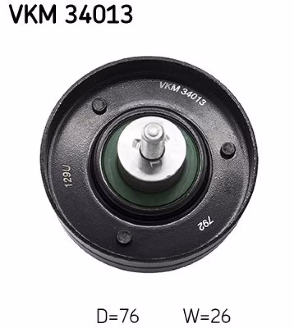 SKF Galoppino/Guidacinghia, Cinghia Poly-V
