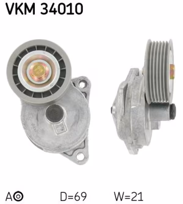 SKF Tendicinghia, Cinghia Poly-V