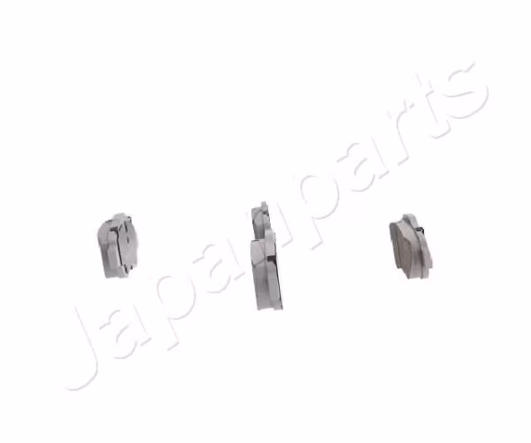 JAPANPARTS Kit pastiglie freno, Freno a disco