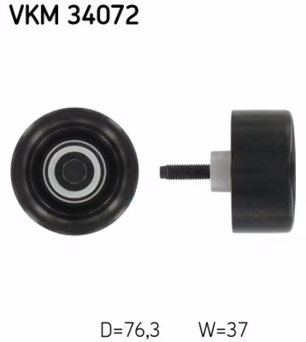 SKF Galoppino/Guidacinghia, Cinghia Poly-V