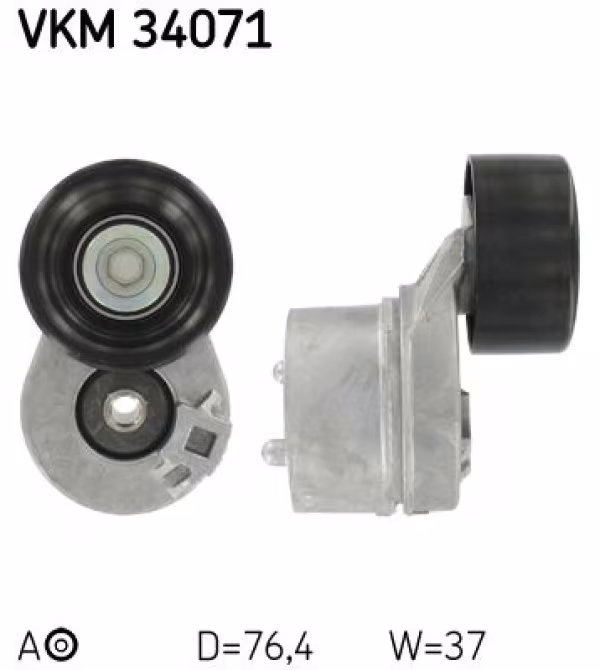 SKF Tendicinghia, Cinghia Poly-V