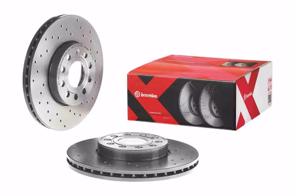 BREMBO Disco freno