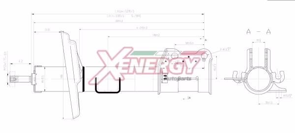 AP XENERGY Ammortizzatore