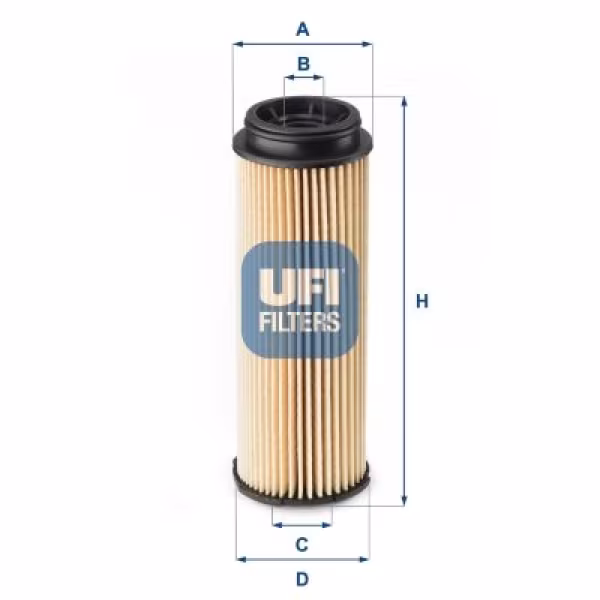UFI Filtro olio