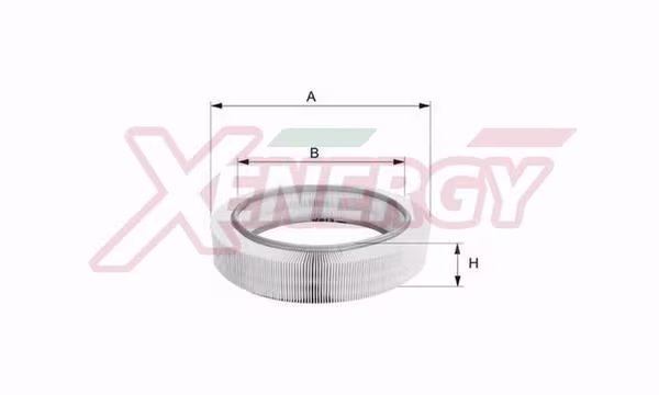 AP XENERGY Filtro aria