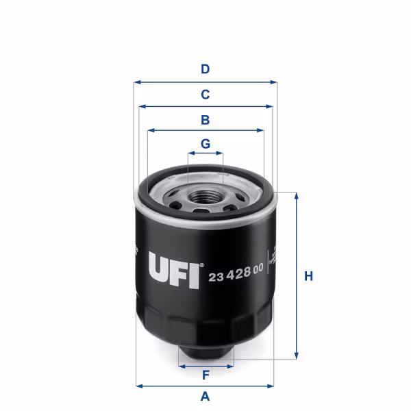 UFI Filtro olio