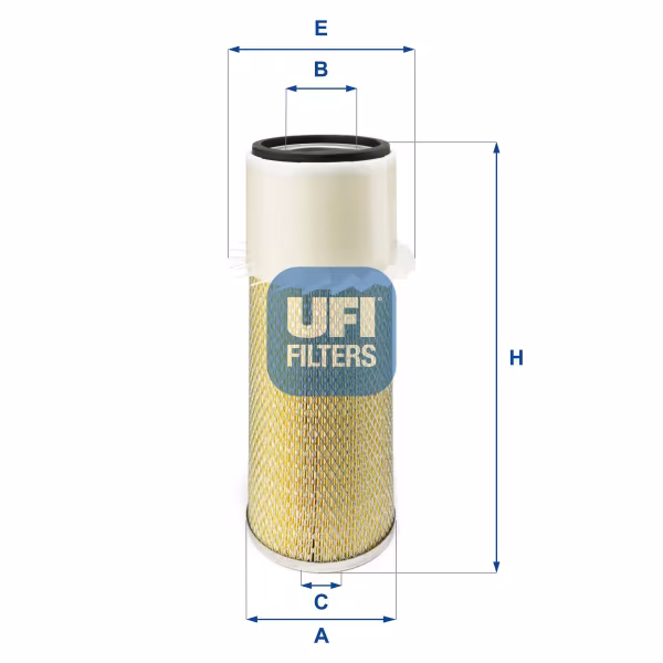 UFI Filtro aria