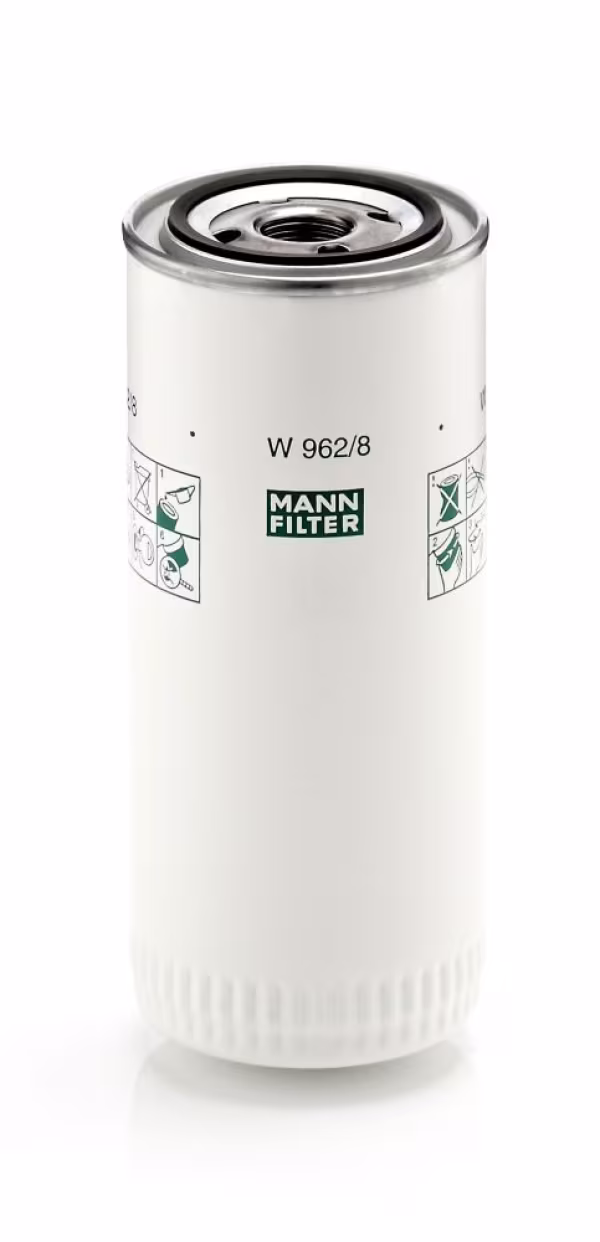 MANN-FILTER Filtro olio