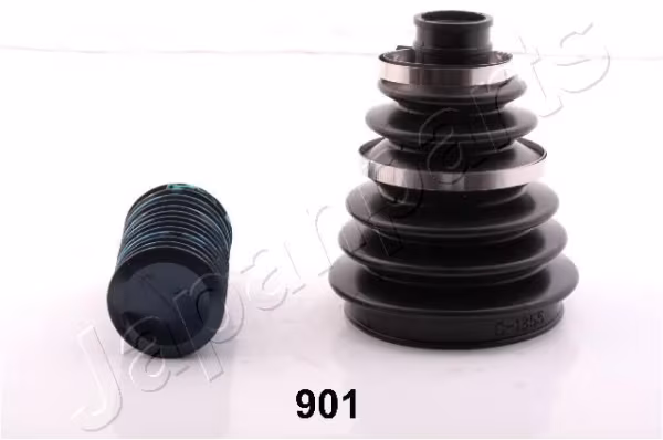 JAPANPARTS Kit cuffia, Semiasse