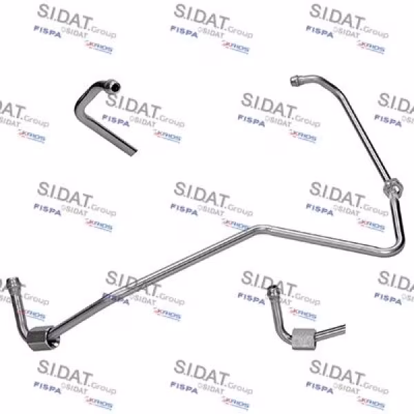 SIDAT Tubo olio, Compressore