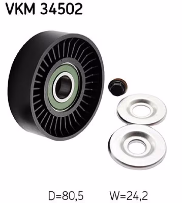 SKF Galoppino/Guidacinghia, Cinghia Poly-V