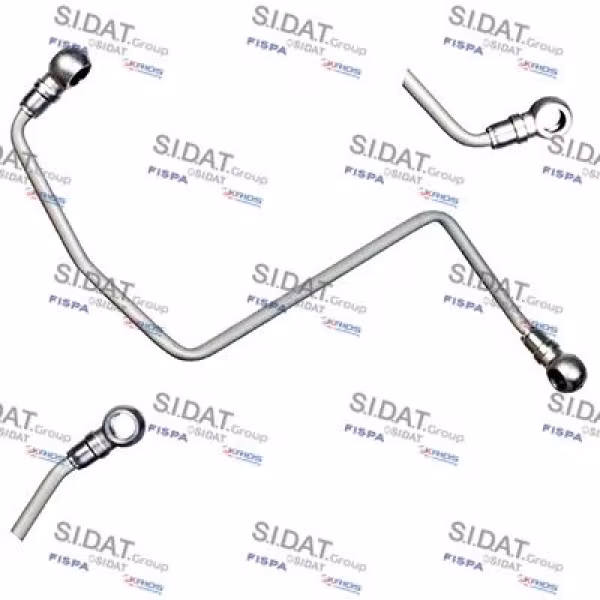 SIDAT Tubo olio, Compressore