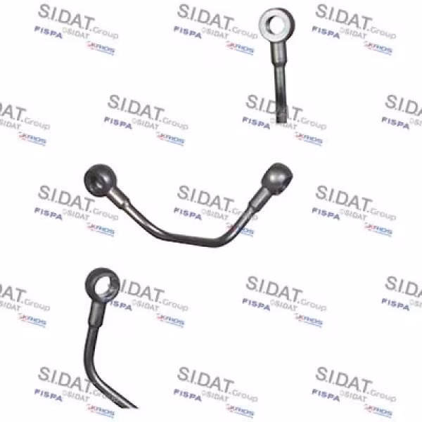 SIDAT Tubo olio, Compressore