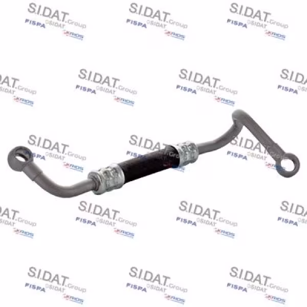 SIDAT Tubo olio, Compressore