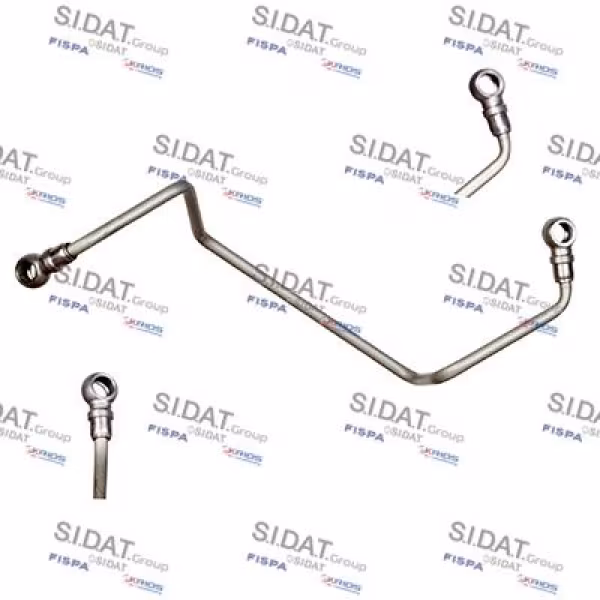 SIDAT Tubo olio, Compressore
