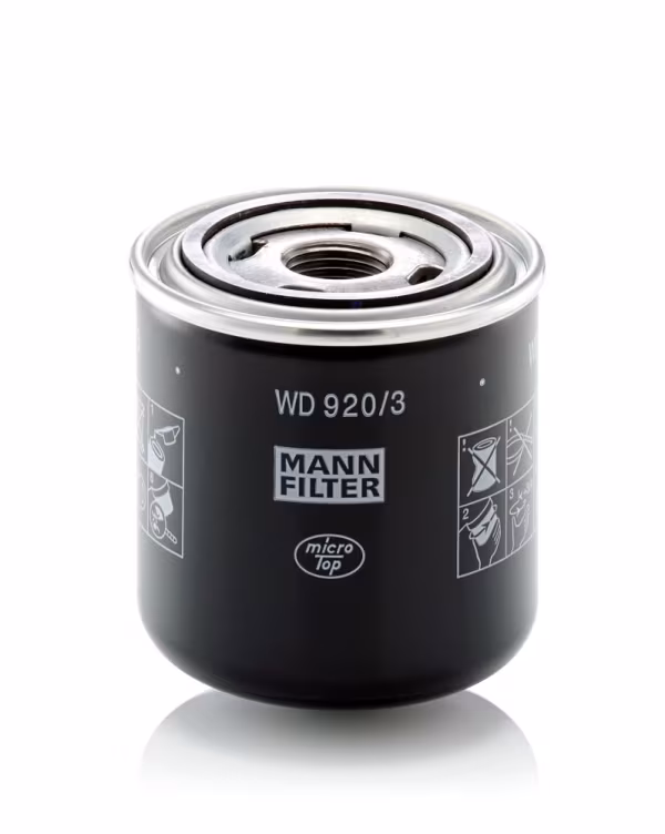 MANN-FILTER Filtro idraulico, Cambio automatico