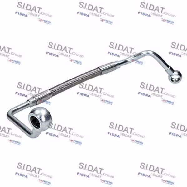 SIDAT Tubo olio, Compressore