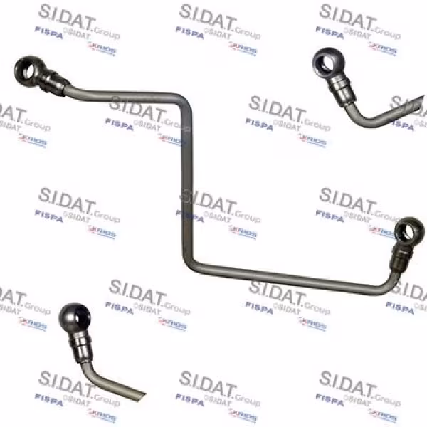 SIDAT Tubo olio, Compressore
